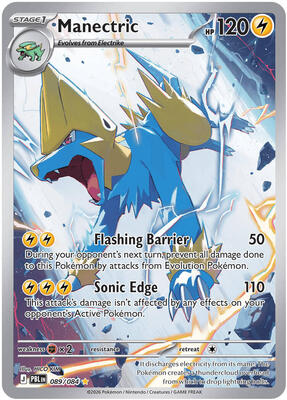 Manectric - 089/084 #089/084 — stock