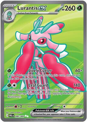 Lurantis ex - 096/084 #096/084 — stock