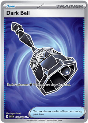 Dark Bell - 106/084 #106/084 — stock