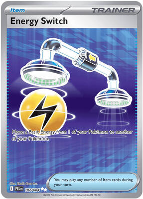 Energy Switch #107/084 — stock