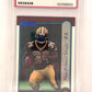 1999 Bowman Ricky Williams [Interstate] #182 PSA 9 — front