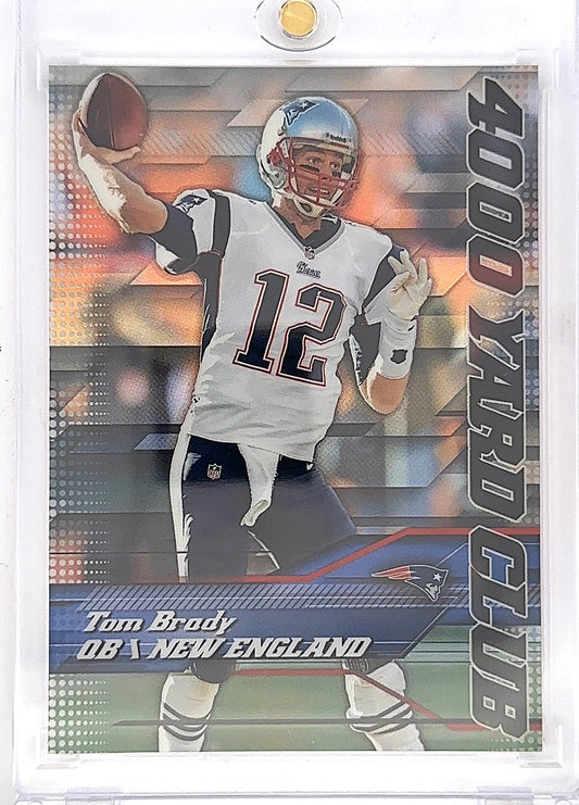 Tom Brady 4000 Yard Club #1 — front