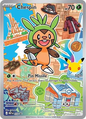 Chespin -  058 #058 — stock