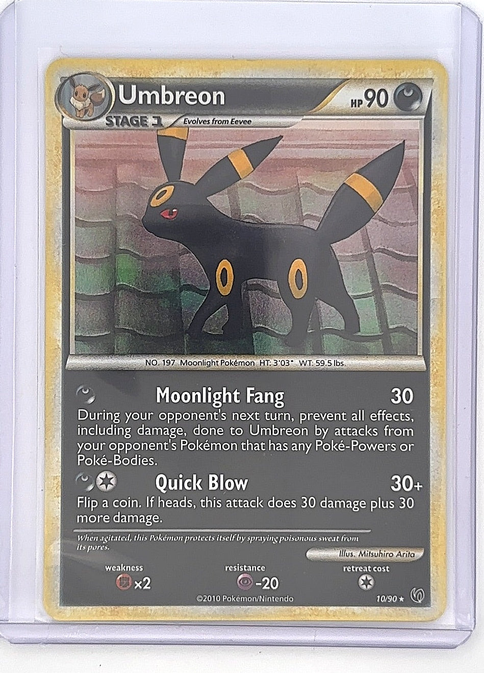 Umbreon #10/90 — front