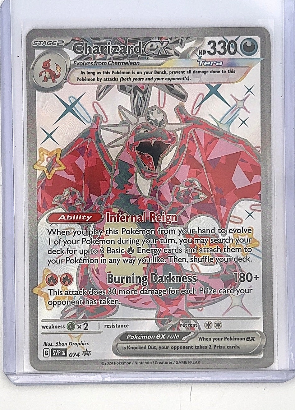 Charizard ex - 074 #074 — front
