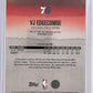 2025 Topps Signature Class VJ Edgecombe [Gold Chrome] #130 — back
