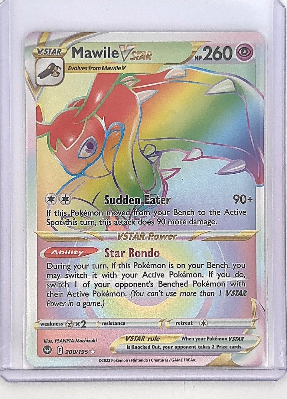Mawile VSTAR (Secret) #200/195 — front