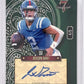 2023 Jaxson Dart Wild Card Auto /5 #7CHL-A — front