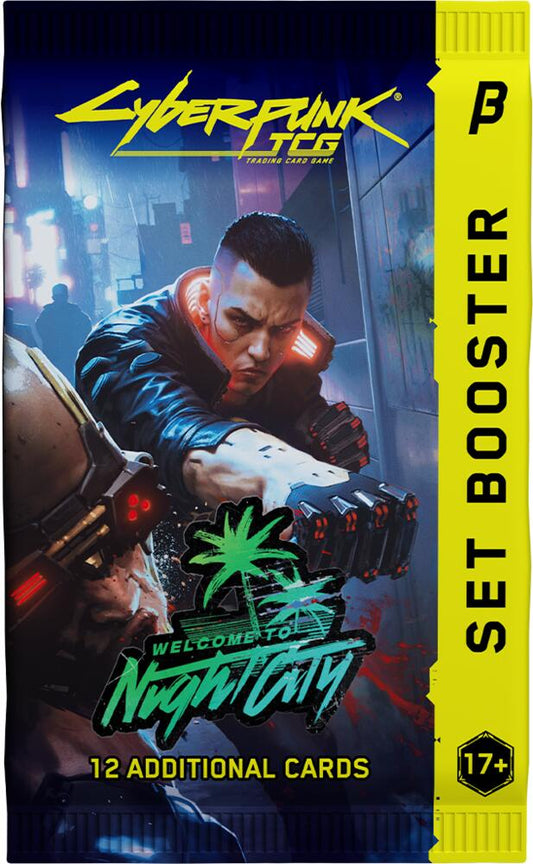 Cyberpunk Welcome to Night City - Beta Booster Pack - Welcome to Night City - Beta
