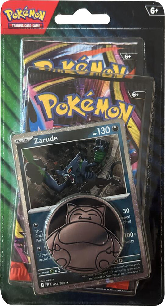 2-Pack Blister [Zarude] (1-Tab) - Miscellaneous Cards & Products (MCAP)
