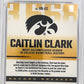 Caitlin Clark College Record Breaker 2024 — back