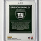 Saquon Barkley 2023 Downtown Downtown — back