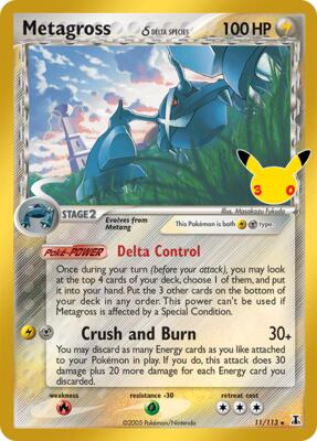 Metagross (Delta Species) #11/113 — stock