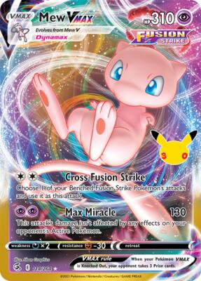 Mew VMAX #114/264 — stock