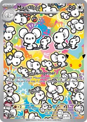 Maushold - 146/128 #146/128 — stock