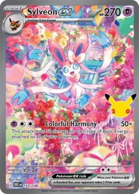 Sylveon ex - 153/128 #153/128 — stock