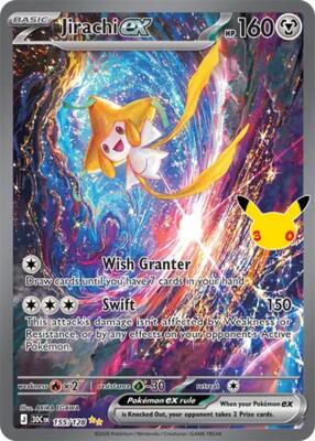 Jirachi ex - 155/128 #155/128 — stock