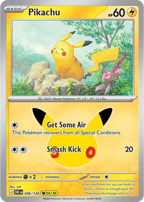 Pikachu - 046/128 #046/128 — stock