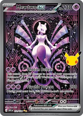 Mewtwo ex - 151/128 #151/128 — stock