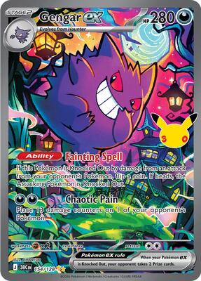 Gengar ex - 154/128 #154/128 — stock