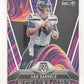 2025 Panini Mosaic Visionary Sam Darnold #22 — front