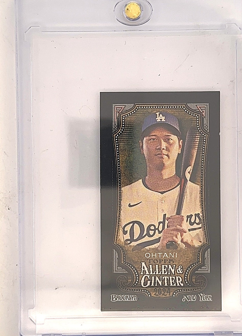 2024 Topps Allen & Ginter Shohei Ohtani [Black Border Mini] #97 — front