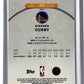2025 Topps Finest Stephen Curry /99 #274 — back