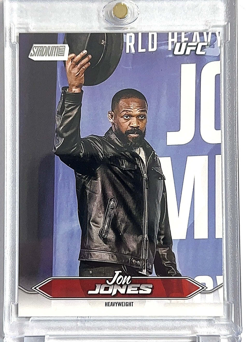 Jon Jones Image Variation SSP 2025 — front