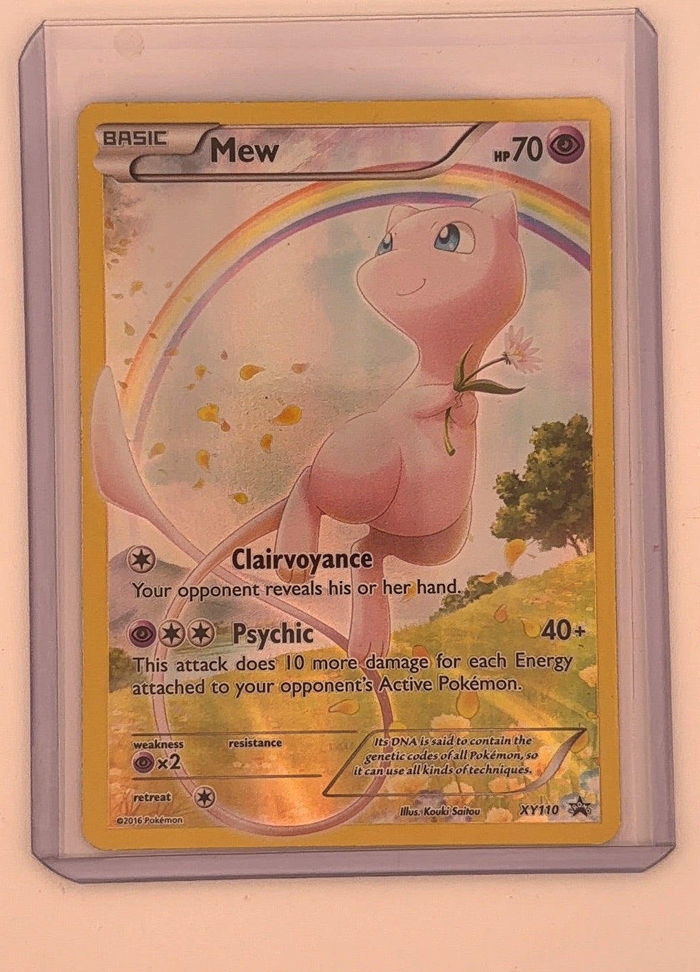 Mew - XY110 #XY110 — front