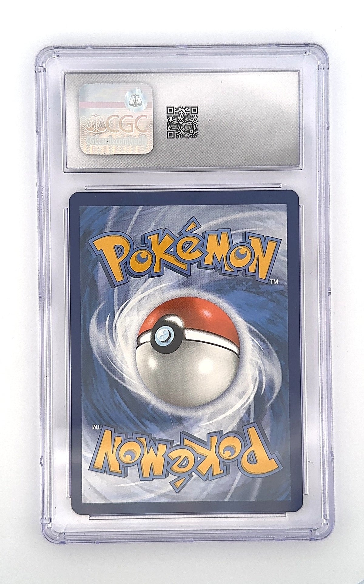 Greavard - 214/198 #214/198 CGC 9.5 — back