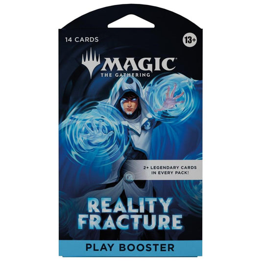 Reality Fracture - Sleeved Play Booster - Reality Fracture (FRA)