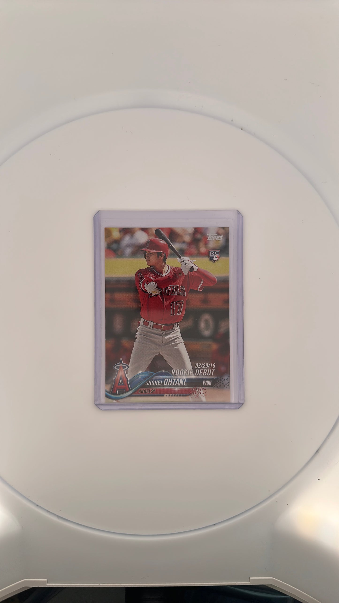 Shohei Ohtani Topps RC Topps — front