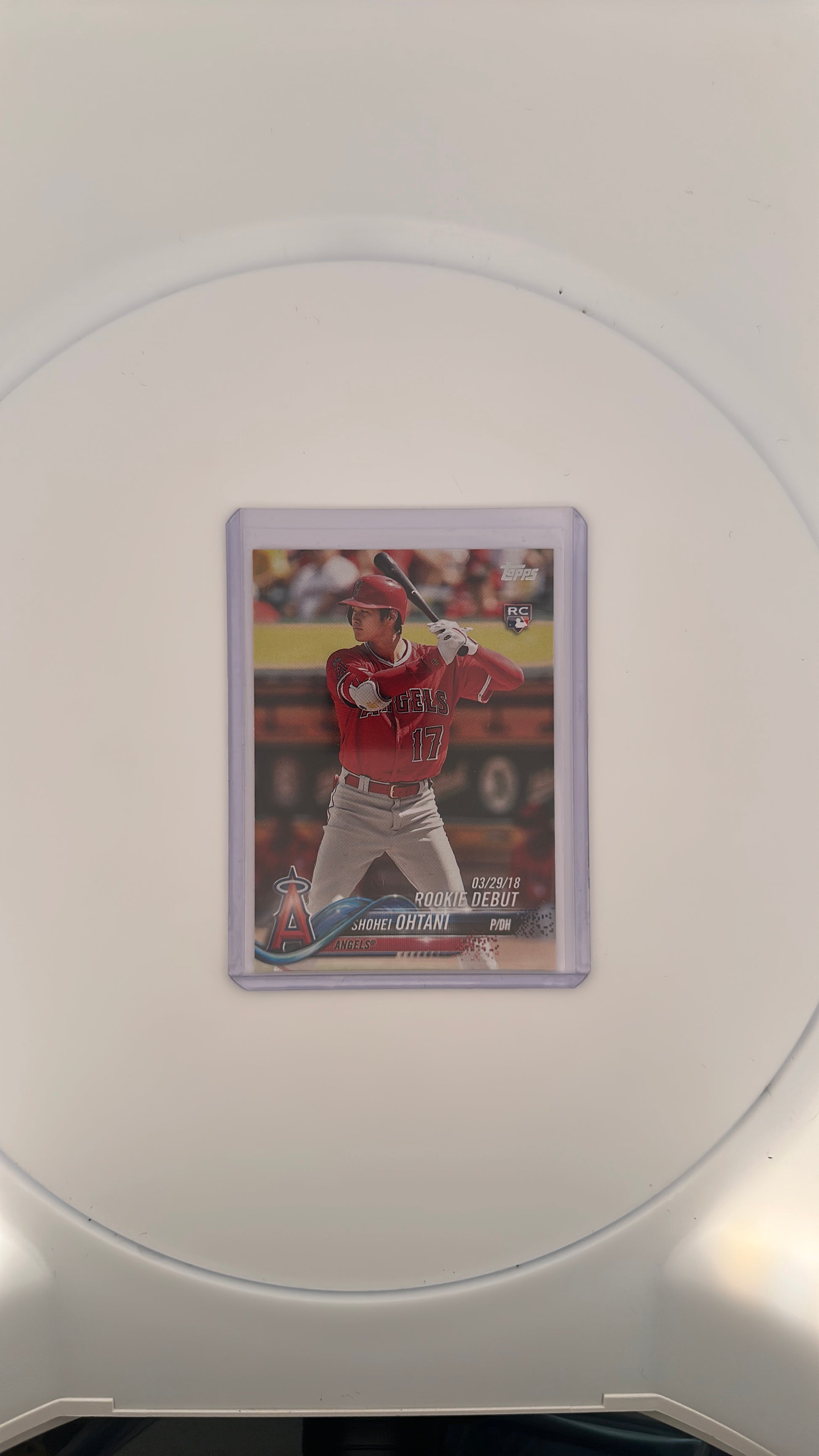 Shohei Ohtani Topps RC Topps — front