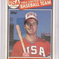 Mark McGwire 1984 US #401 — front