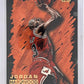 1996 Fleer Michael Jordan #123 — front