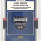 2023 Panini Stars & Stripes USA Collegiate National Team Signatures Paul Skenes #CNTS-PS — back
