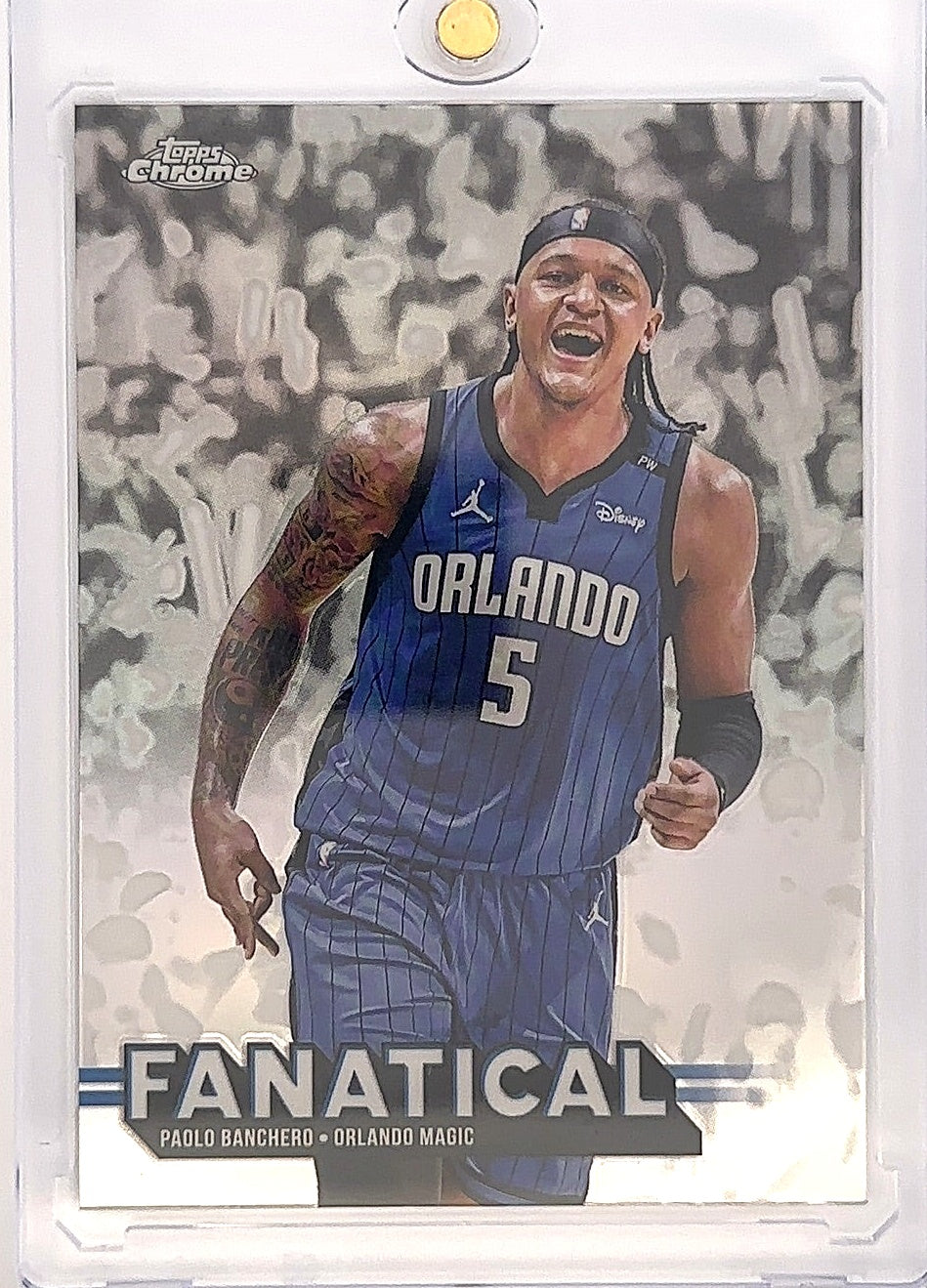 Paolo Banchero Fanatical Topps Chrome #FAN-13 — front