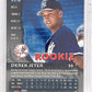 Derek Jeter 97/100 Starburst Pinnacle 1996 — back