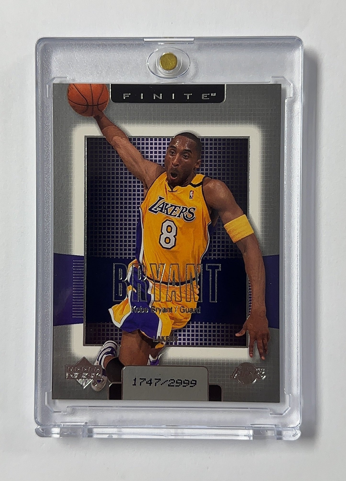 Kobe Bryant Finite — front