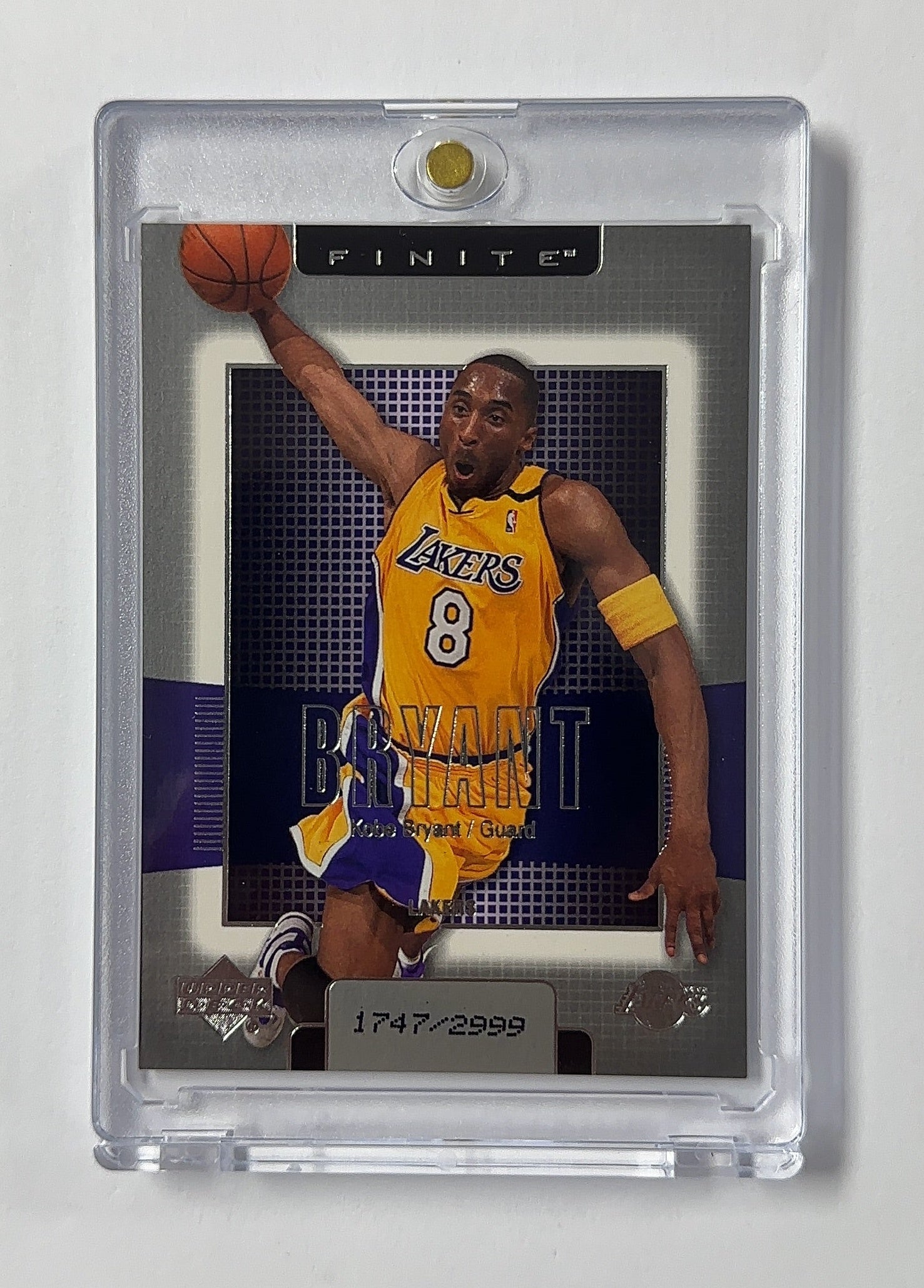 Kobe Bryant Finite — front