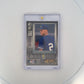 Derek Jeter 1996 Metal Universe #87 — back