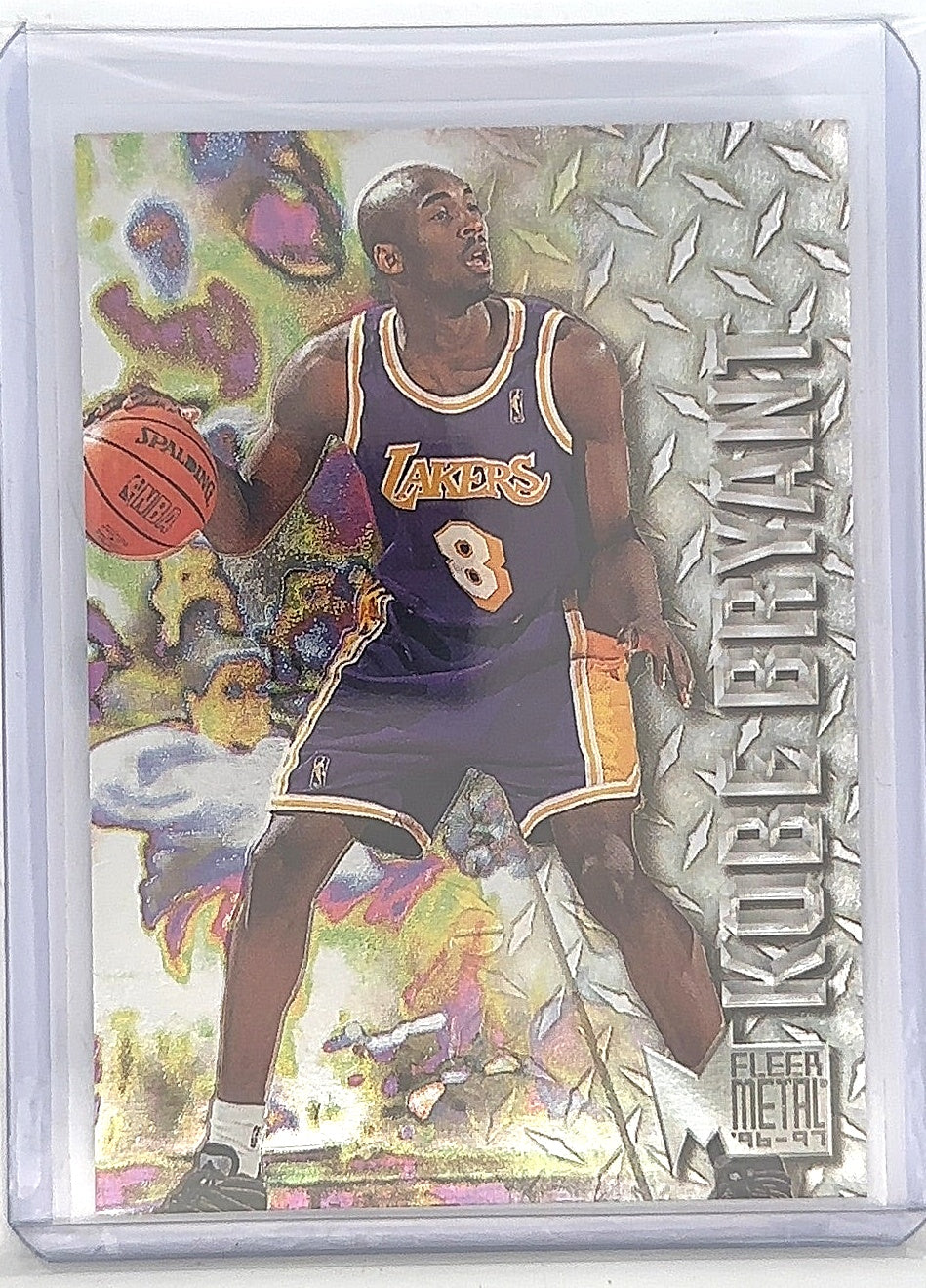 Kobe Bryant 1997 Metal RC — front