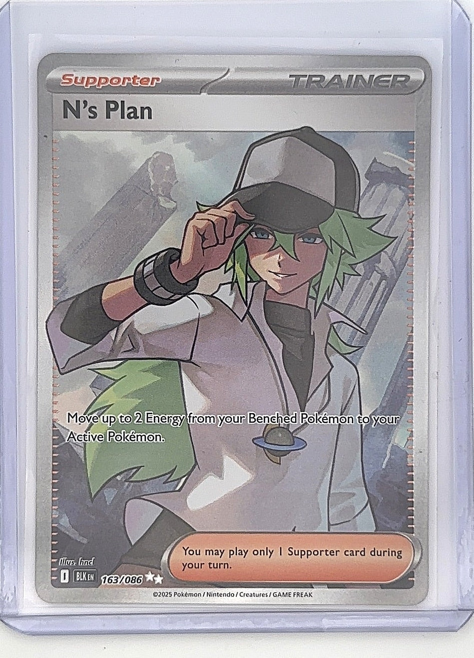 N's Plan - 163/086 #163/086 — front