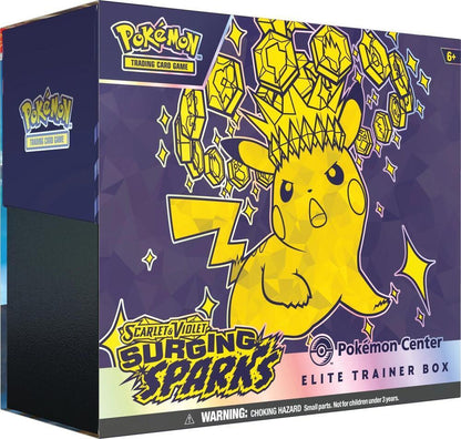 Pokemon Surging Sparks