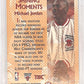 1996 Stadium Club Shining Moments Michael Jordan #SM2 — back