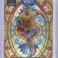 Zlatan Ibrahimović Stained Glass Road to Fifa 2026 Select 22 — front