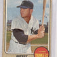 1968 Topps Mickey Mantle #280 — front