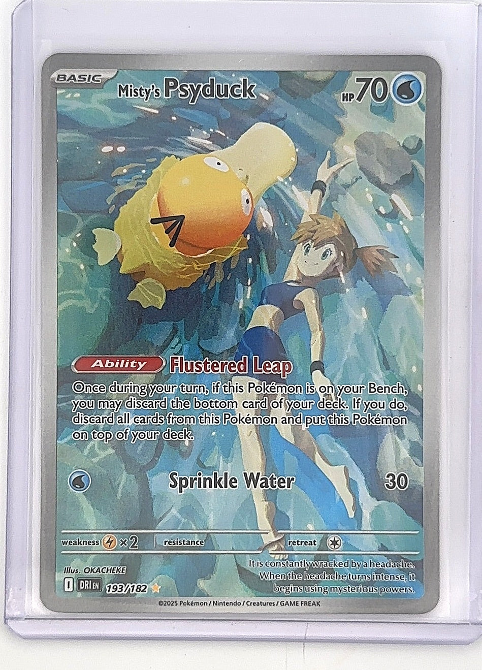 Misty's Psyduck - 193/182 #193/182 — front