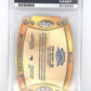 2011 Topps Super Bowl Legends Die Cut Tom Brady #SB-49 PSA 9 — back