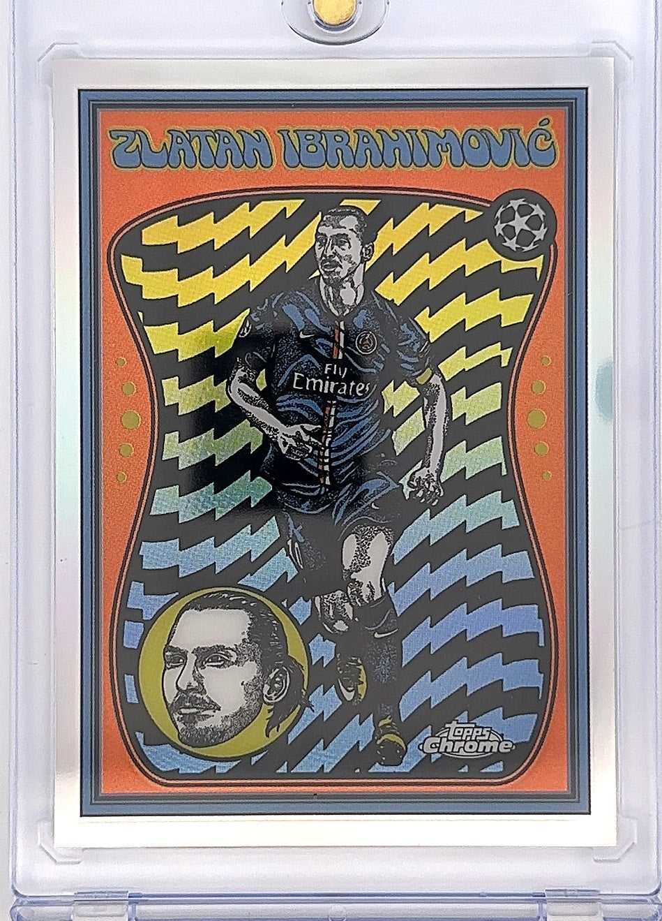 Zlatan Ibrahimović Ultra Violet All-Stars UV-17 — front